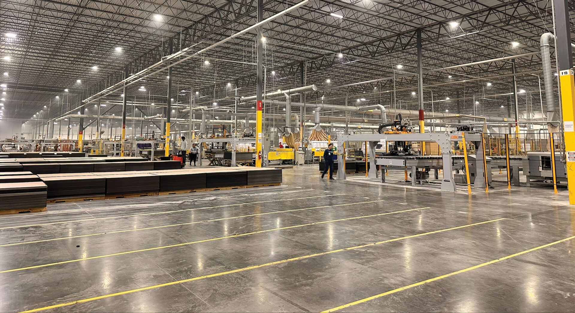 Production Spotlight: An inside look at AHF Products’ Cartersville facility and the next phase of domestically produced LVT – April 2026