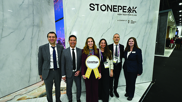 Coverings 2026: Texture, scale and technology are reshaping tile – May 2026 Coverings 2026: Texture, scale and technology are reshaping tile – May 2026